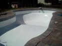 in ground pool coping