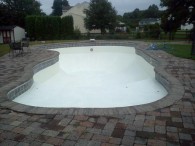 in ground pool coping