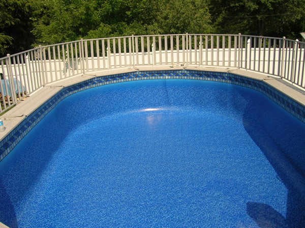 Above Ground Swimming Pool Beaded Liner