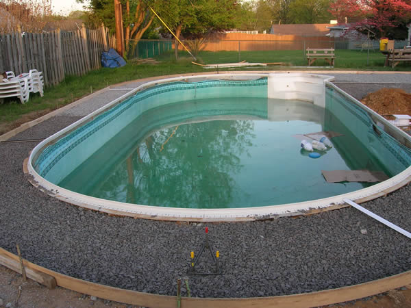 Building And Concrete Above Water, Can You Put Concrete Around An Above Ground Pool
