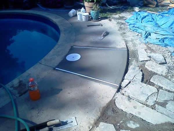 Inground Swimming Pool Skimmer Replacement