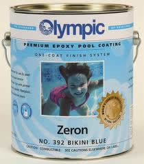 Olympic Pool Paint